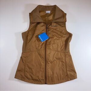 Columbia Women's Mix It Around II Vest Brown/Copper NWT Size XS